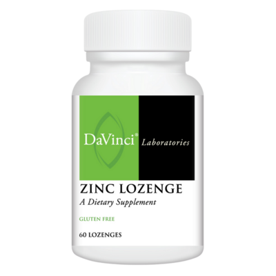 Zinc Lozenge 23mg 60 lozenges