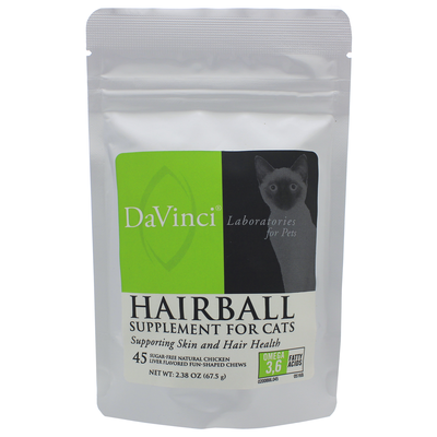 Hairball Support for Cats 45 Chewables