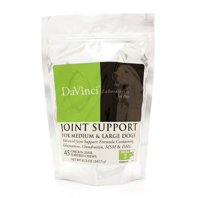Joint Support Chews (Med. and Lg. Dogs) 45 Chewables