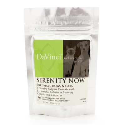 Serenity Now Chews (Cats and Small Dogs) 30 Chewables