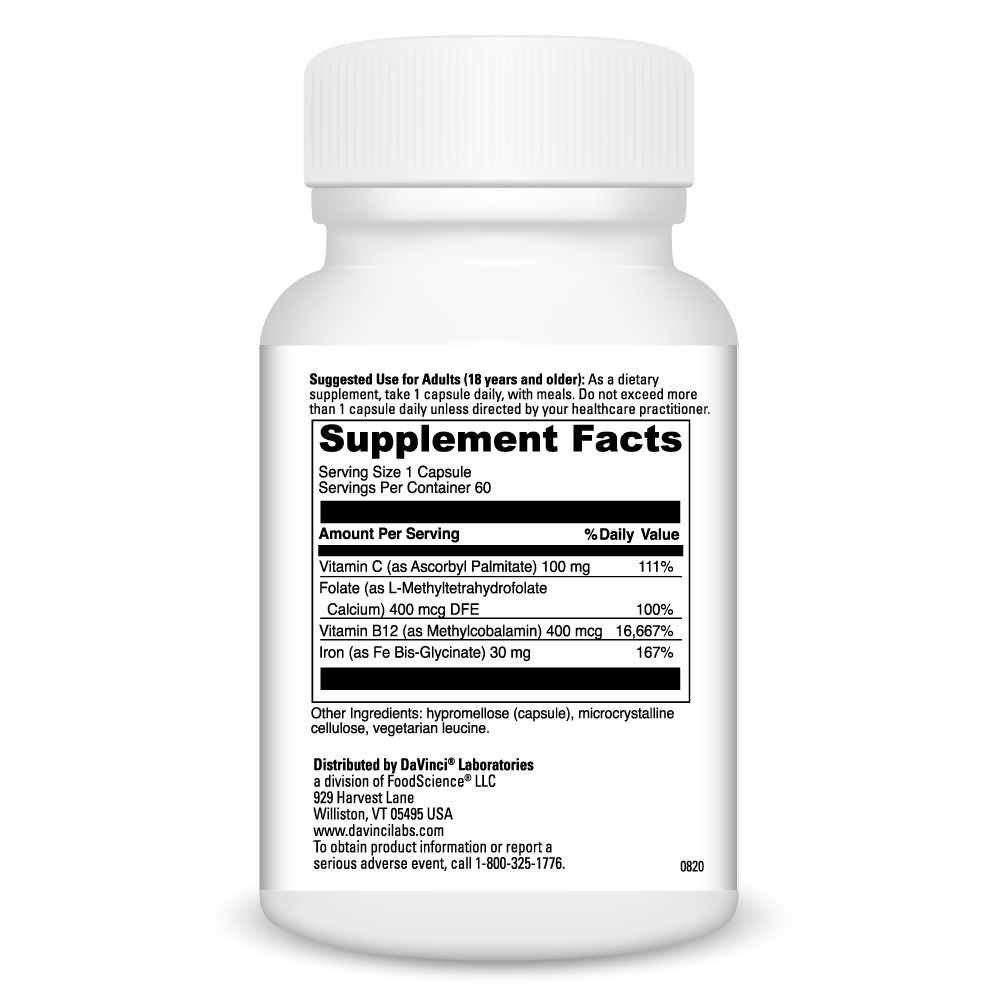 Product image for Iron Bis-Glycinate.