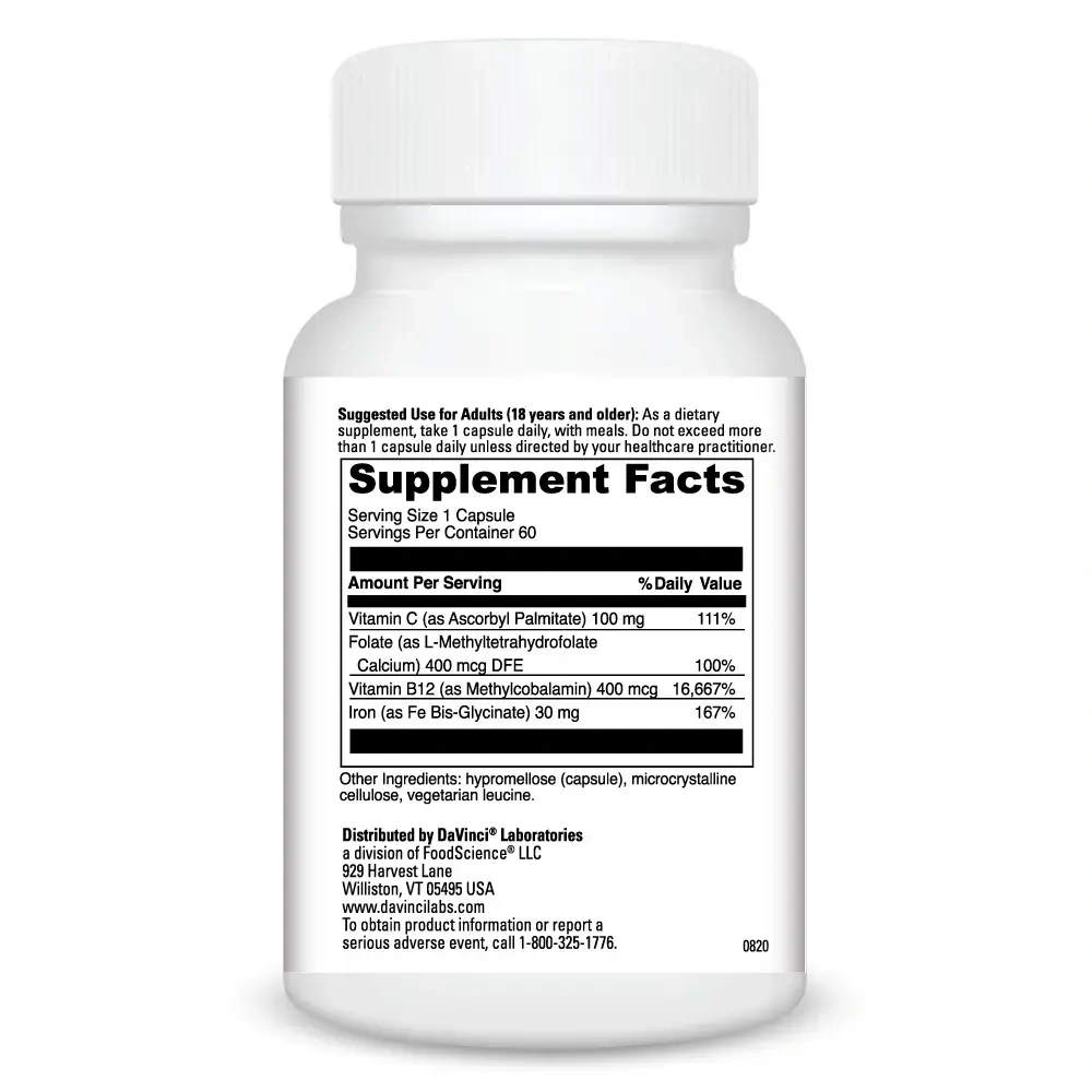 Product image for Iron Bis-Glycinate.