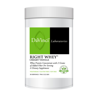 Right Whey™ Creamy Vanilla