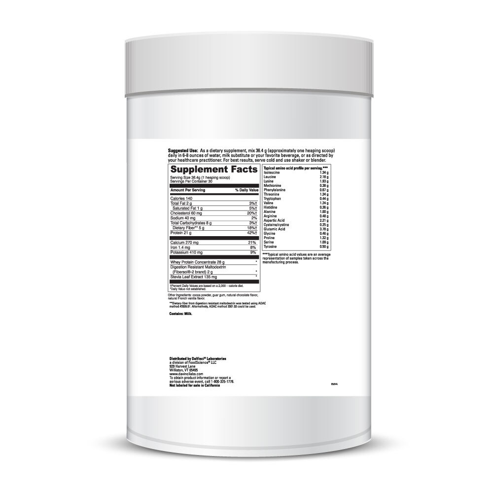 Product image for Right Whey, Creamy Chocolate.