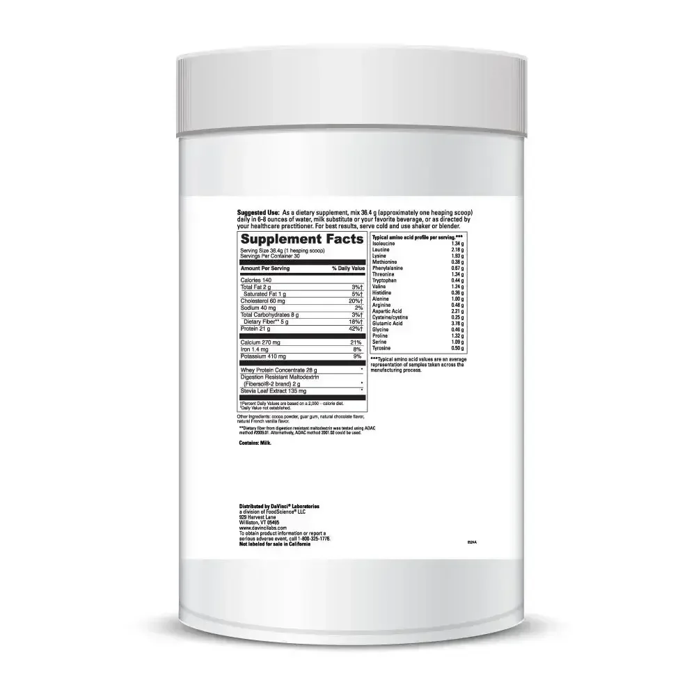 Product image for Right Whey, Creamy Chocolate.