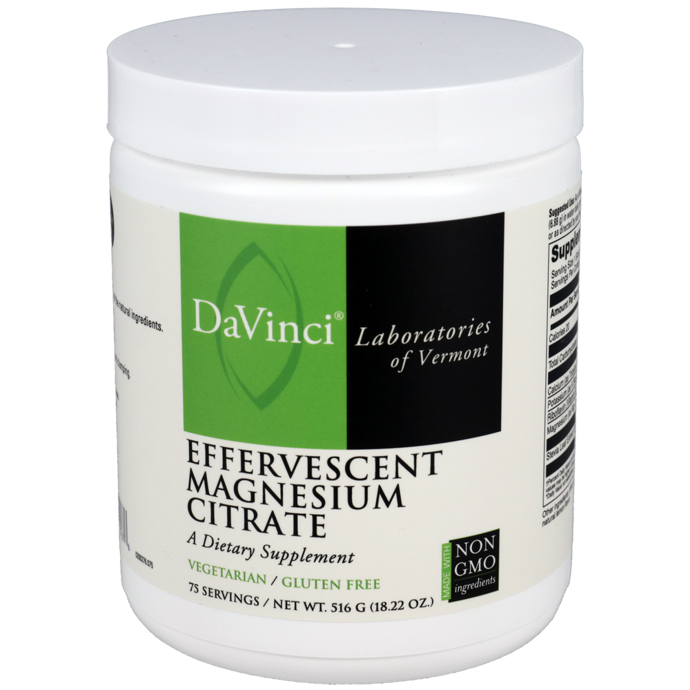 Product image for Effervescent Magnesium Citrate.