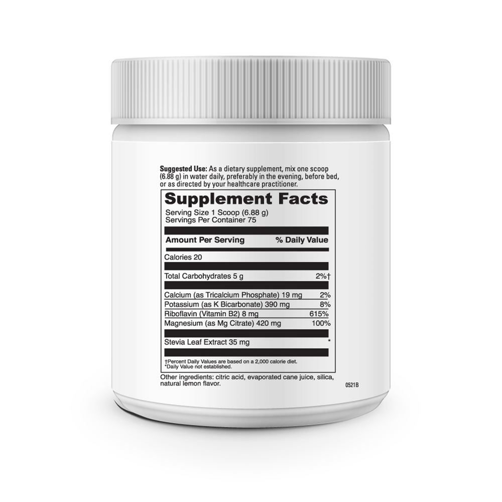 Product image for Effervescent Magnesium Citrate.