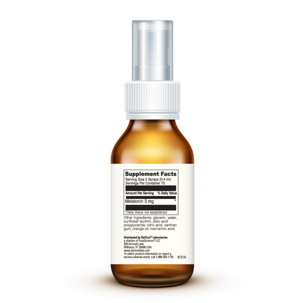 Product image for Melatonin Liposomal Spray.