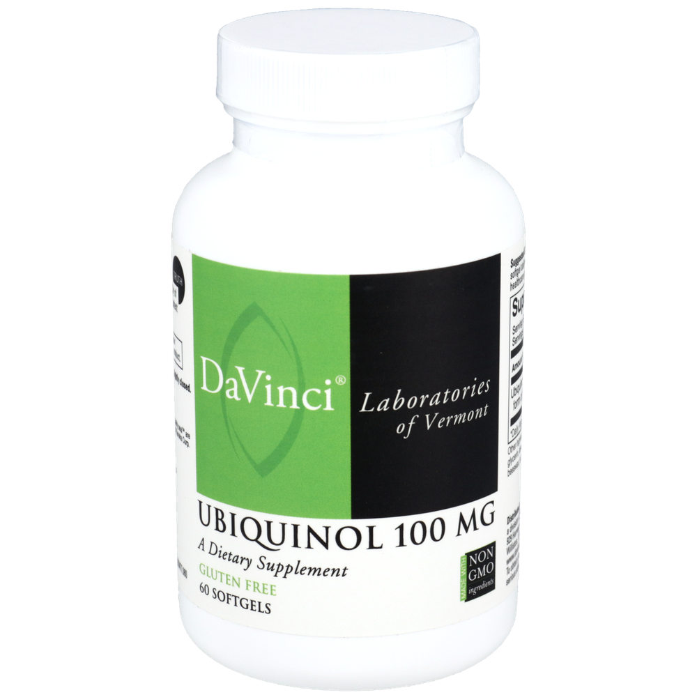 Product image for Ubiquinol 100mg.