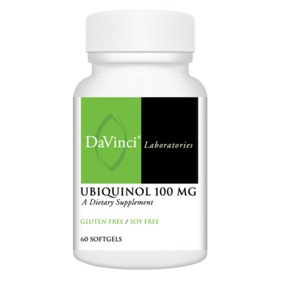 Ubiquinol 100mg 60 Softgels