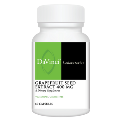 Grapefruit Seed Extract 400mg 60 capsules