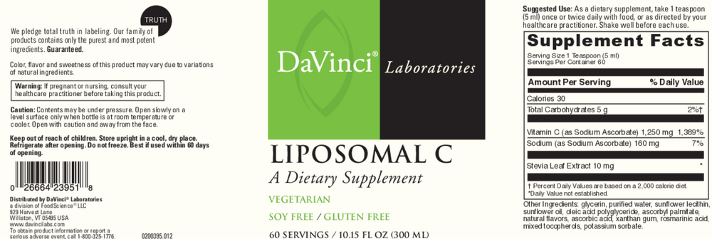 Product image for Liposomal C.