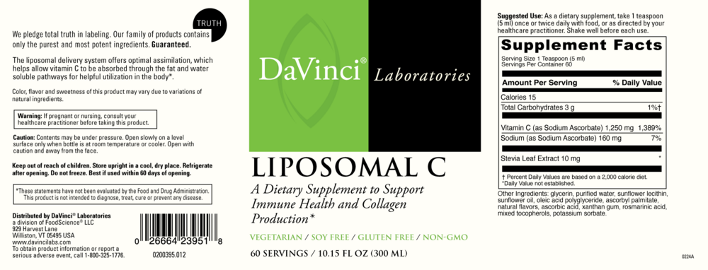 Product image for Liposomal C.