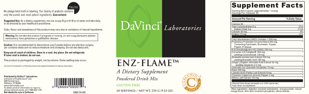Product image for Enz-Flame.