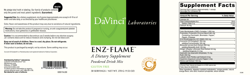 Product image for Enz-Flame.