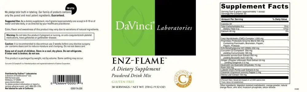 Product image for Enz-Flame.