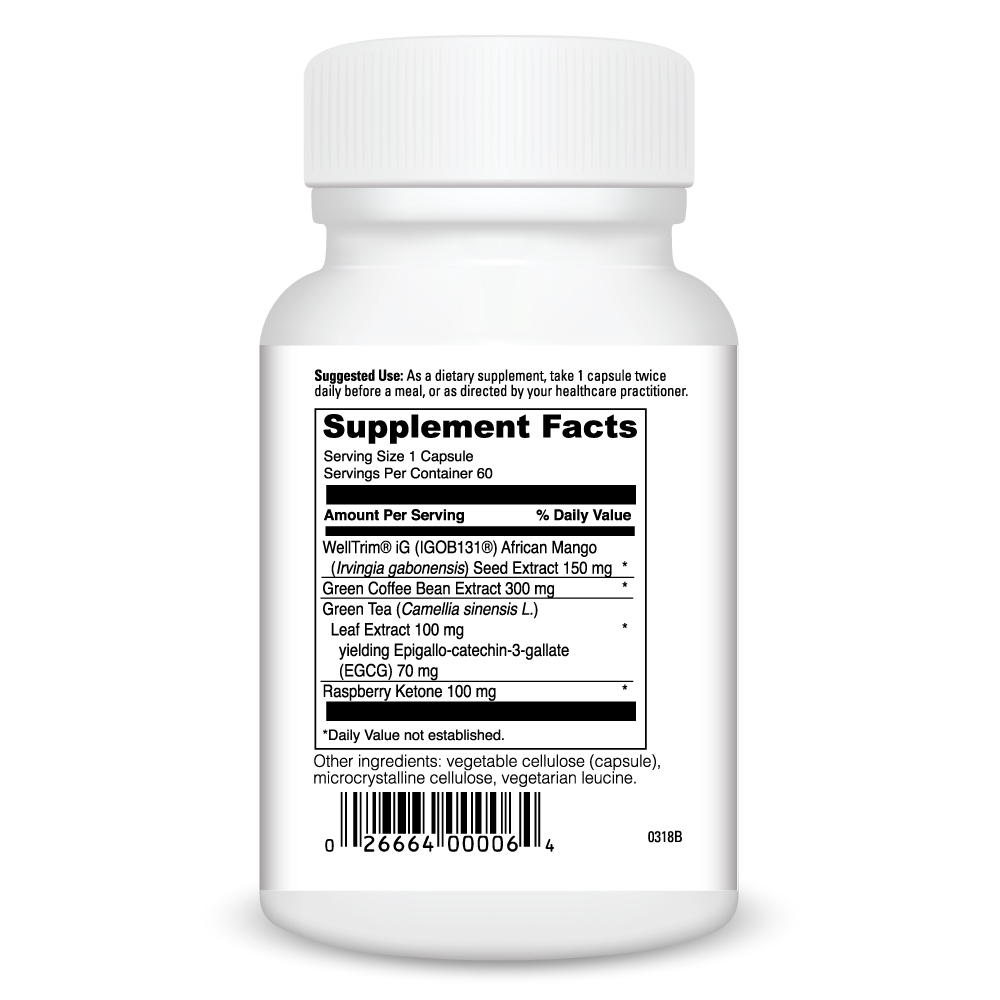 Product image for Mango-Plex with Raspberry Ketone.