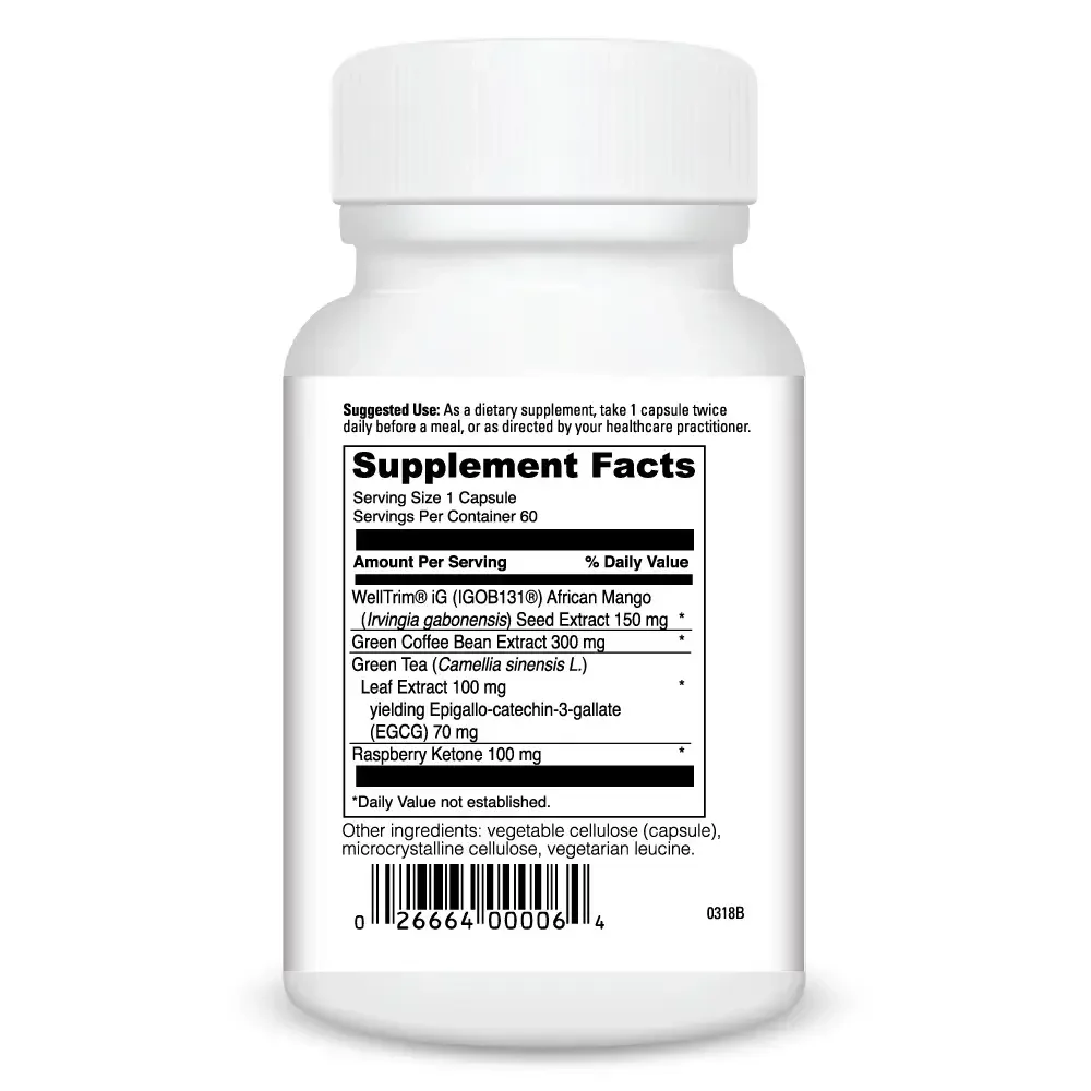 Product image for Mango-Plex with Raspberry Ketone.