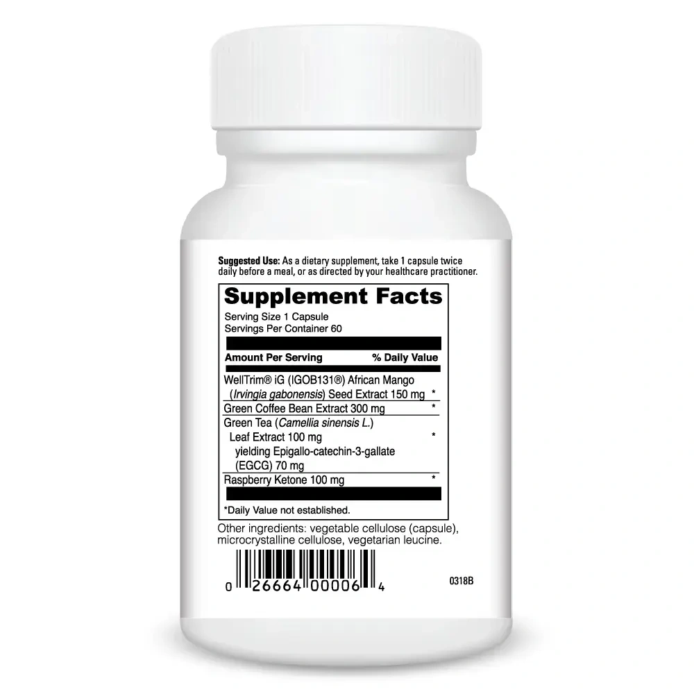Product image for Mango-Plex with Raspberry Ketone.