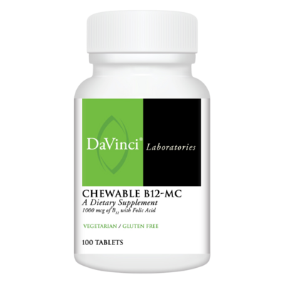 Chewable B12 MC 100 Chewables