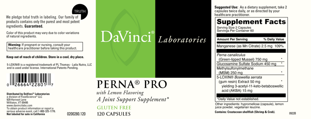 Product image for Perna Pro.