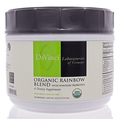 Organic Rainbow Blend w/Probiotics 275.4 Grams