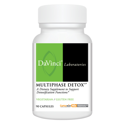 MultiPhase Detox 90 capsules