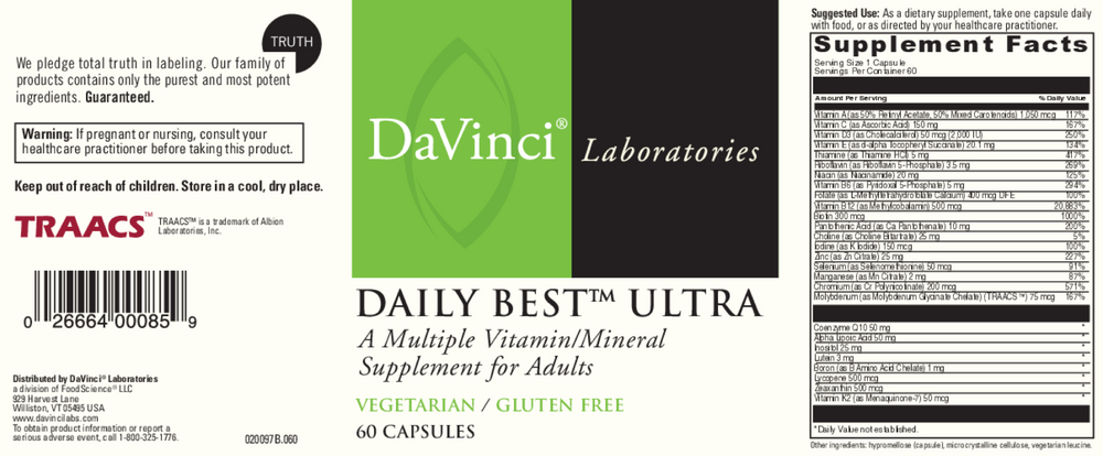 Product image for Daily Best Ultra.