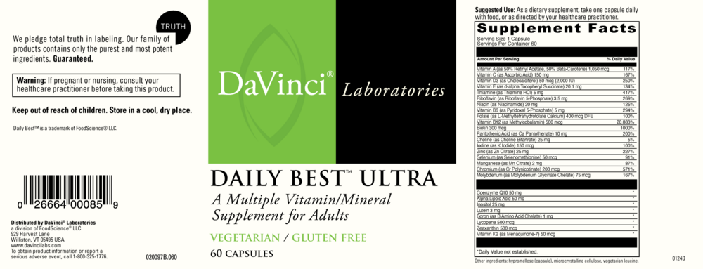 Product image for Daily Best Ultra.