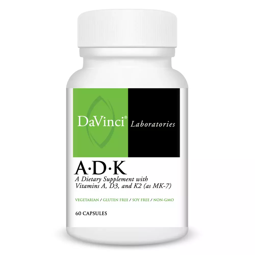 Vitamins A D K-DaVinci Labs