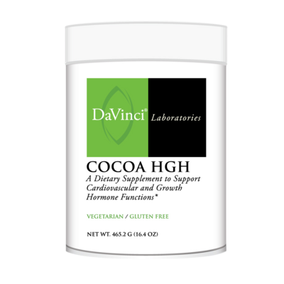 Cocoa HGH 465.2 Grams