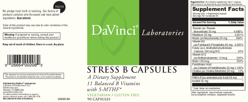 Product image for Stress B.