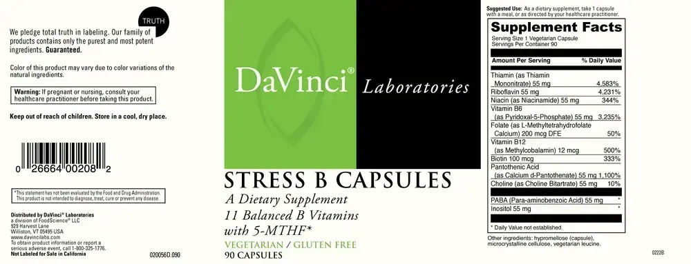 Product image for Stress B.