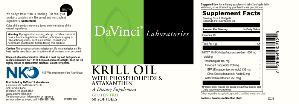 Product image for Krill Oil.