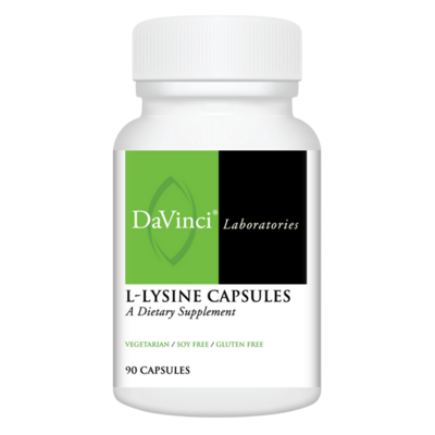 L-Lysine Capsules