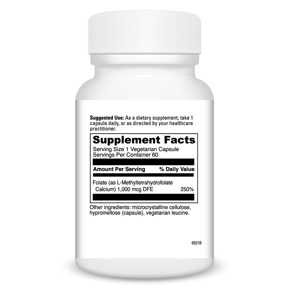 Product image for 5-MTHF 1mg.