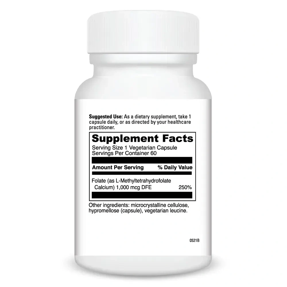Product image for 5-MTHF 1mg.