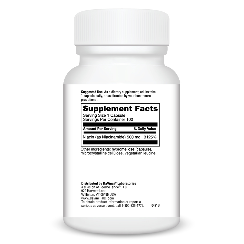 Product image for Niacinamide.