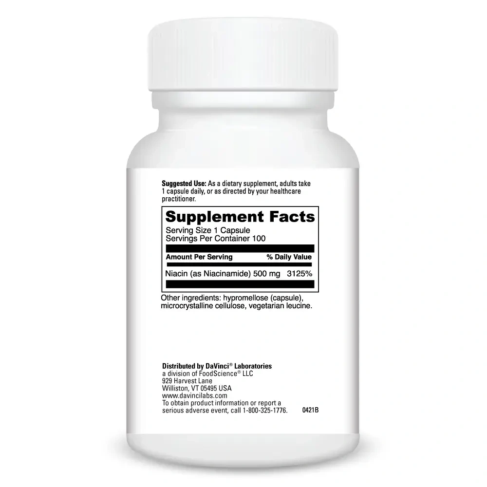Product image for Niacinamide.