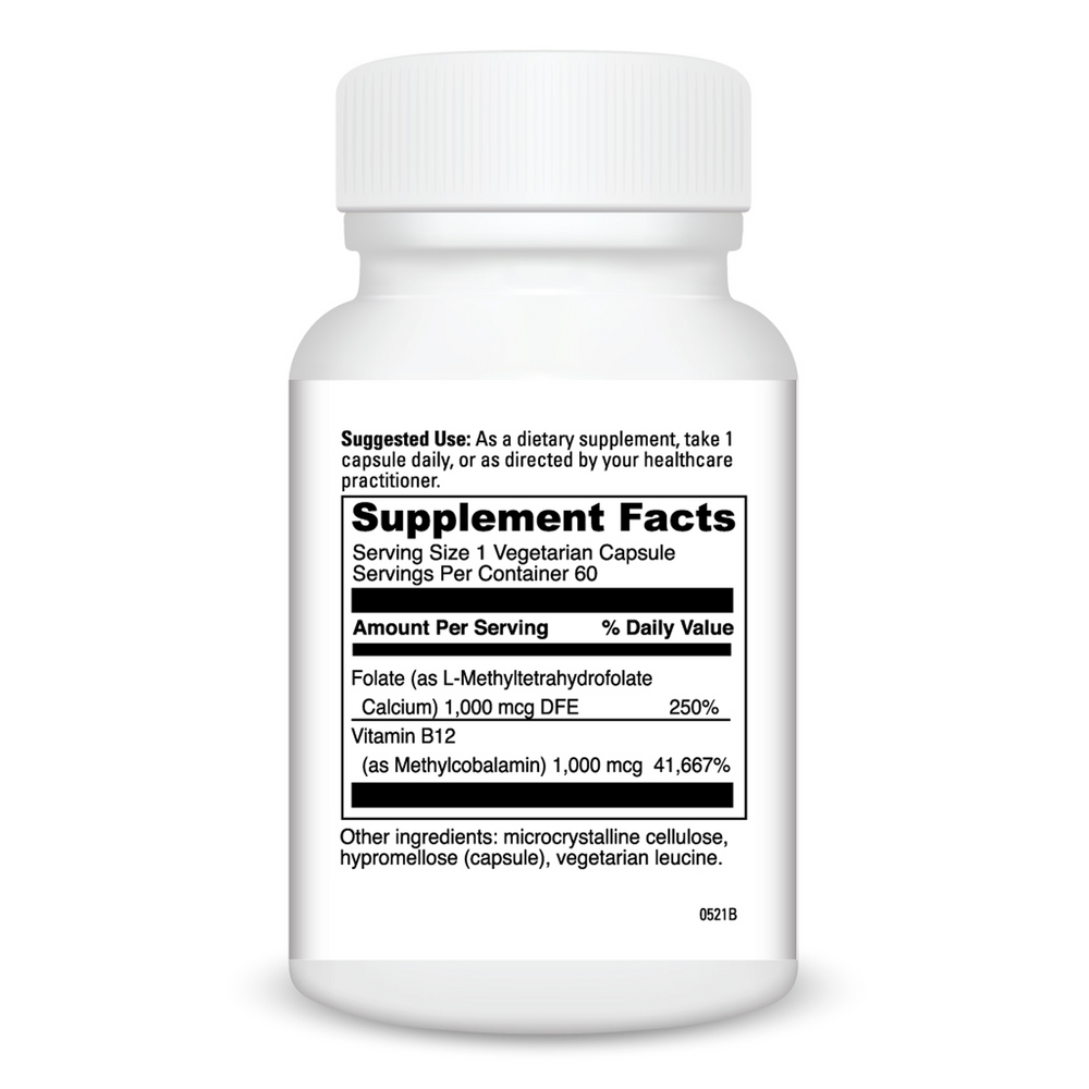 Product image for 5-MTHF&#x2F; B12 MC.