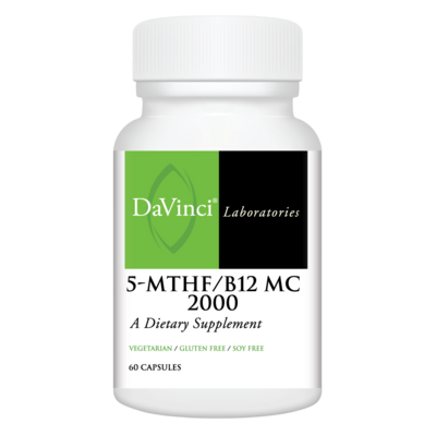 5-MTHF/ B12 MC 60 capsules