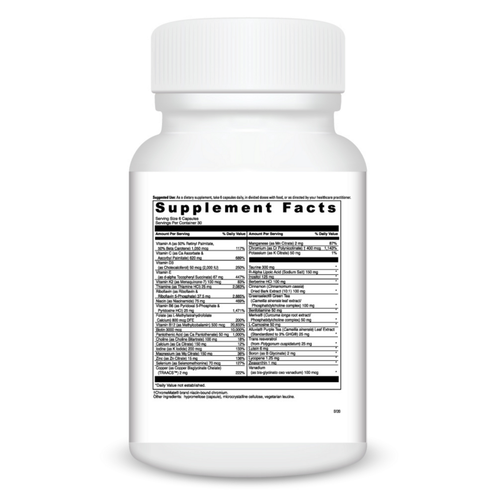Product image for Metabolic Multi.