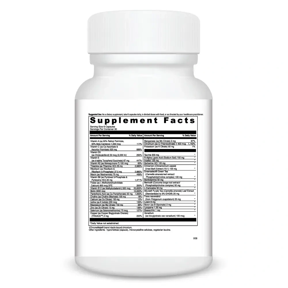 Product image for Metabolic Multi.