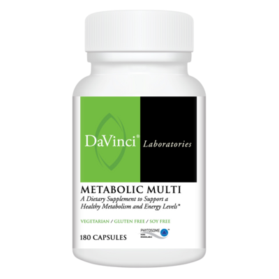 Metabolic Multi 180 capsules