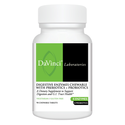 Mega Probiotic-ND with Digestive Enzyme Chewable