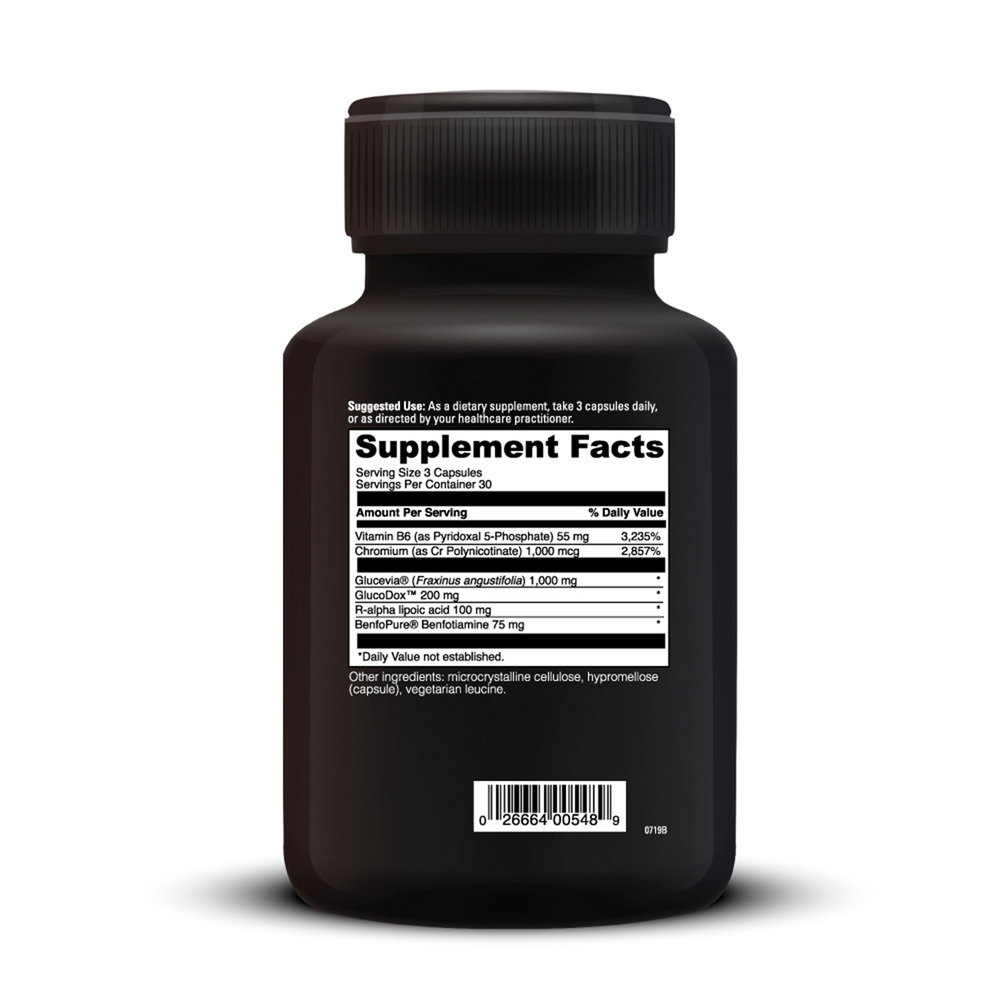 Product image for Gluco Benefits.