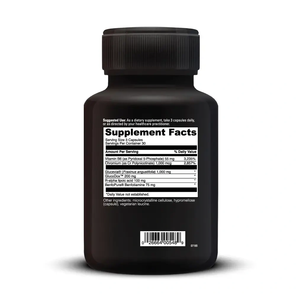Product image for Gluco Benefits.