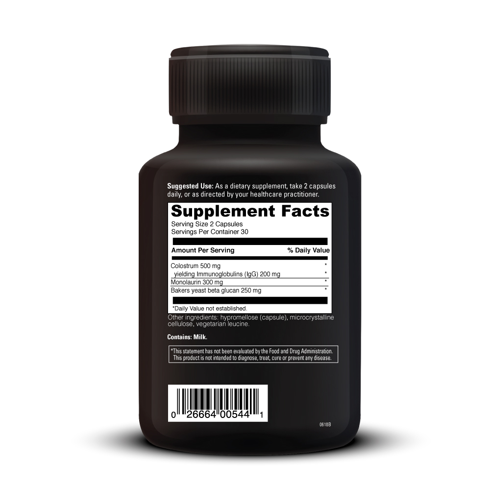 Product image for Immuno Benefits.
