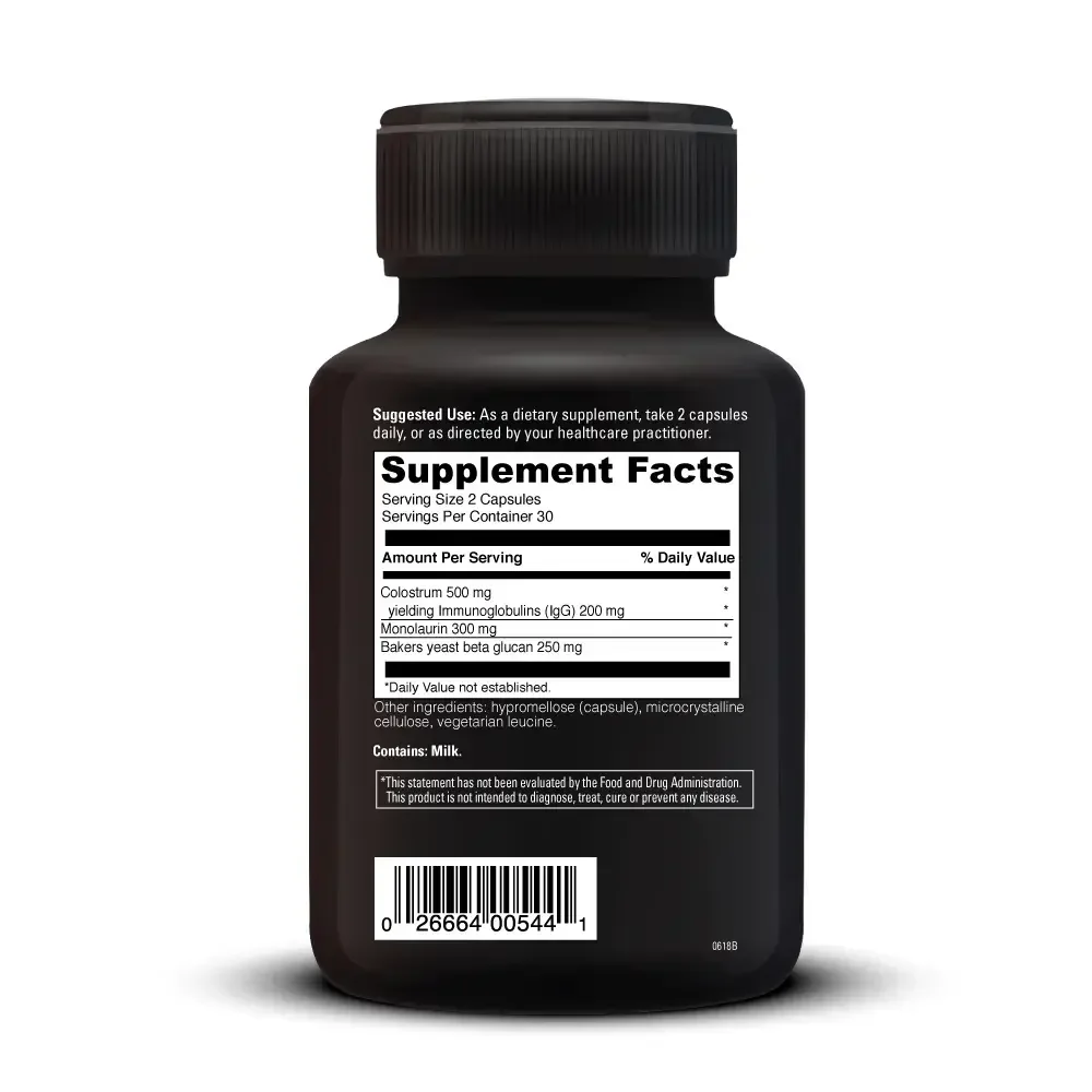 Product image for Immuno Benefits.