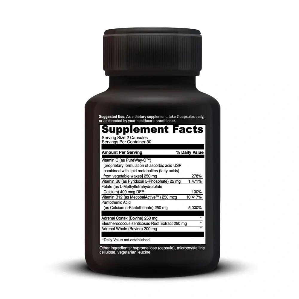 Product image for Adrenal Benefits.